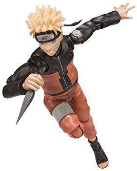 【中古】【非常に良い】S.H.フィギュアーツ NARUTO-ナルト- 疾風伝 うずまきナルト...