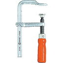 【中古】TRUSCO(トラスコ) エホマクランプ 木ハンドル 最大口開300mm深さ80mm G-30C8 z2zed1b