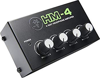 【中古】MACKIE マッキー4WAYヘッドホンアンプ HM-4 国内正規品 z2zed1b