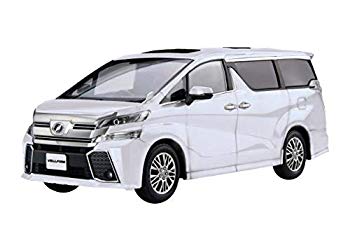 【中古】フジミ模型 1/24 車NEXTシリーズ No.8 ヴェルファイア ZA G EDITION（ホワイトパールクリスタルシャイン） 色分け済み プラモデル 車NX8 mxn26g8
