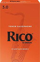【中古】RICO リード テナーサクソフォーン 強度:3(10枚入)アンファイルド RKA1030 cm3dmju