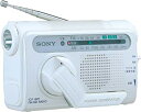 【中古】【非常に良い】SONY 手回し充電ラジオ ホワイト bme6fzu(2)