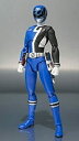 【中古】バンダイ(BANDAI) S.H.フィギュアーツ 特捜戦隊デカレンジャー デカブルー (魂ウェブ限定)(3)