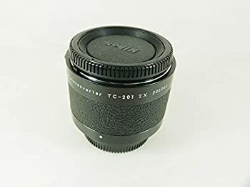 【中古】Nikon MF 2x テレコンバーター TC-201【ジャンル】カメラ用交換レンズ【Brand】【Contributors】【商品説明】Nikon MF 2x テレコンバーター TC-201B00BLGNK5E当店では初期不良に限り、商品到着から7日間は返品を 受付けております。 お客様都合での返品はお受けしておりませんのでご了承ください。 他モールとの併売品の為、売り切れの場合はご連絡させて頂きます。 ご注文からお届けまで 1、ご注文⇒24時間受け付けております。 2、注文確認⇒当店から注文確認メールを送信します。 3、在庫確認⇒中古品は受注後に、再メンテナンス、梱包しますので、お届けまで3日〜10日程度とお考え下さい。 4、入金確認⇒前払い決済をご選択の場合、ご入金確認後、配送手配を致します。 5、出荷⇒配送準備が整い次第、出荷致します。配送業者、追跡番号等の詳細をメール送信致します。※離島、北海道、九州、沖縄は遅れる場合がございます。予めご了承下さい。 6、到着⇒出荷後、1〜3日後に商品が到着します。ご来店ありがとうございます。