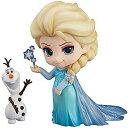 【中古】ねんどろいど アナと雪の女王 エルサ ノンスケール ABS&ATBC-PVC製 塗装済み可動フィギュア qqffhab(3)