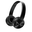 【中古】ソニー SONY ワイヤレスヘッドホン Bluetooth対応 折りたたみ式 マイク付き MDR-ZX330BT qqffhab(2)
