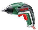 【中古】ボッシュ(BOSCH) 電動ドライバー コードレス 充電式 LEDライト 正逆転切替 家具の組み立て DIY ビット10本 充電器・ケース付 IXO5 ...