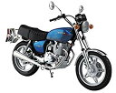 【中古】青島文化教材社 1/12 バイクシリーズ No.38 ホンダ ホーク2 CB400T プラモデル dwos6rj