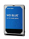 【中古】【国内正規代理店品】Western Digital WD Blue 内蔵HDD 2.5インチ 1TB SATA 3.0(SATA 6Gb/s) WD10...