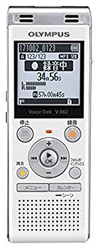 šۡɤOLYMPUS Voice Trek IC쥳 ۥ磻 V-862 WHT n5ksbvb