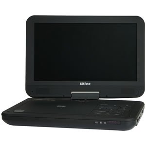 【中古】【非常に良い】Wizz 10.1型ポータブルDVDプレーヤーCPRM対応Wizz DV-P10J z2zed1b 【中古】【非常に良い】Wizz 10.1型ポータブルDVDプレーヤーCPRM対応Wizz DV-P10J z2zed1b