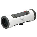 【中古】【非常に良い】Kenko 単眼鏡 ウルトラビューI 10~30×21 10~30倍 21mm口径 ズーム式 ホワイト 429068