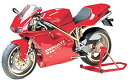 【中古】タミヤ 1/12 オートバイシリーズ ドゥカテイ916 cm3dmju(3)