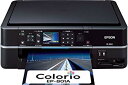 【中古】旧モデル エプソン MultiPhoto Colorio 自動ノズルチェック機構搭載 フォト複合機 6色染料インク EP-801A 6g7v4d0