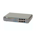 【中古】【非常に良い】アライドテレシス CentreCOM GS908L V2 レイヤー2スイッチ 0509R wyw801m