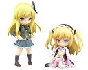 【中古】【非常に良い】僕は友達が少ない Twin pack 柏崎星奈&羽瀬川小鳩 (ノンスケール PVC塗装済み完成品) tf8su2k(3)