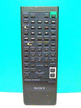 【中古】ソニー オーディオリモコン RM-S717X rdzdsi3