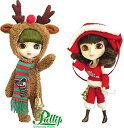 【中古】リトルプーリップ/限定Carol&Rudolph-X’mas Sp (キャロル&ルドルフ) F-811 o7r6kf1