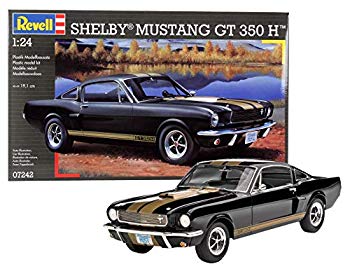【中古】ドイツレベル 1/24 シェルビー マスタング GT350H 07242 プラモデル 6g7v4d0