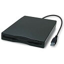 【中古】オウルテック 外付けUSB3.5インチフロッピーディスクドライブ Windows8対応 6ヶ月保証 ブラック OWL-EFD/U(B) g6bh9ry
