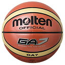 【中古】molten(モルテン) バスケットボール GA7 人工皮革7号 BGA7 khxv5rg