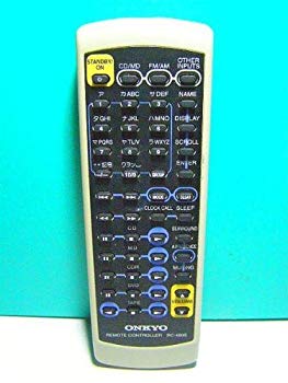 【中古】ONKYO オーディオリモコン RC-490S rdzdsi3