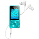 【中古】【非常に良い】SONY ウォークマン Sシリーズ 8GB ブルー NW-S784/L rdzdsi3