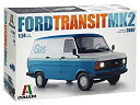 【中古】【非常に良い】イタレリ 1/24 フォード トランジット Mk.2 プラスチックモデルキット IT3687 dwos6rj(3)