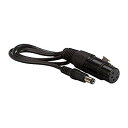 【中古】【非常に良い】Fotodiox電源アダプタケーブル4?- Pin XLRメスto 2.1?MMバレルDC (17インチ) n5ksbvb