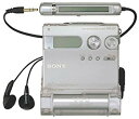 【中古】SONY MZ-N910 S MDウォークマン (シルバー) cm3dmju