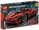 【中古】【非常に良い】レゴ (LEGO) レーサー エンツオ・フェラーリ 1/10 8653 o7r6kf1