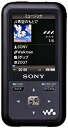 【中古】【非常に良い】SONY ウォークマン Sシリーズ FMラジオ内蔵 ノイズキャンセリング機能搭載 8GB ブラック NW-S718F B 6g7v4d0(2)