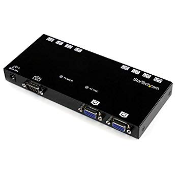 【中古】【非常に良い】StarTech.com Cat5ケーブル対応8ポートVGAディスプレイエクステンダー延長器(送信機のみ) カテゴリ5 LANケーブルにて最大150m延長 最大8分配可能 2mvetro 【中古】【非常に良い】StarTech.com Cat5ケーブル対応8ポートVGAディスプレイエクステンダー延長器(送信機のみ) カテゴリ5 LANケーブルにて最大150m延長 最大8分配可能 2mvetro