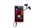 【中古】SONY ウォークマン Zシリーズ 16GB レッド NW-Z1050/R g6bh9ry(2)