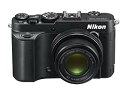 【中古】Nikon デジタルカメラ COOLPIX P7700 大口径レンズ バリアングル液晶 ブラック P7700BK i8my1cf(2)