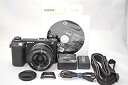 【中古】【非常に良い】ソニー SONY ミラーレス一眼 α NEX-6 パワーズームレンズキット E PZ 16-50mm F3.5-5.6 OSS付属 NEX-6L/B i8my1cf(2)
