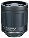 【中古】【非常に良い】Kenko 望遠レンズ ミラーレンズ 400mm F8 マニュアルフォーカス フード付 ペンタックスK用 ブラック フィルム/デジタル一眼対応(2)