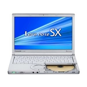 【中古】【非常に良い】パナソニック CFーSX2ADRTS Lets note CFーSX2シリーズ