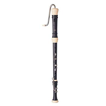 【中古】AULOS(アウロス)シンフォニー バスリコーダー バロック式 ソフトケース付 533B(E) 9jupf8b その1