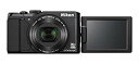 【中古】【非常に良い】Nikon デジタルカメラ COOLPIX S9900 光学30倍 1605万画素 ブラック S9900BK qqffhab(2)