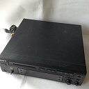 【中古】SONY ソニー MDS-S37 ブラック ミニディスクデッキ (MDデッキ/単体コンポ) MDLP非対応 qqffhab