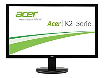 【中古】【非常に良い】Acer K242HQL - LED monitor - 24" - 1920 x 1080 Full HD - TN - 300 cd/m2 - 1000:1 - 5 ms - DVI VGA - speakers - black w17b8b5 【中古】【非常に良い】Acer K242HQL - LED monitor - 24" - 1920 x 1080 Full HD - TN - 300 cd/m2 - 1000:1 - 5 ms - DVI VGA - speakers - black w17b8b5