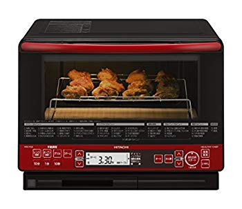 【中古】日立 スチームオーブンレンジ ヘルシーシェフ 31L レッド MRO-RS8 R w17b8b5 【中古】日立 スチームオーブンレンジ ヘルシーシェフ 31L レッド MRO-RS8 R w17b8b5