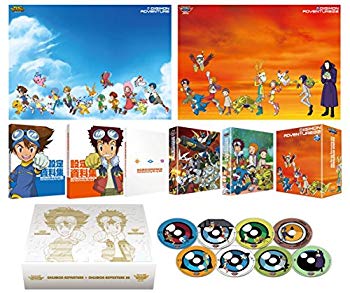 [중고] 디지몬 어드벤처 02 15th Anniversary Blu-ray BOX 조그레스 에디션(완전 초회 생산 한정판) w17b8b5