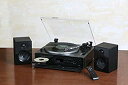 【中古】【非常に良い】エバリエント 高音質・多機能ターンテーブル搭載マルチプレーヤー(Bluetooth対応) TCD-991EB w17b8b5