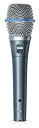 【中古】【非常に良い】SHURE コンデンサーマイク BETA87A BETA 87A-X 【国内正規品】 ggw725x