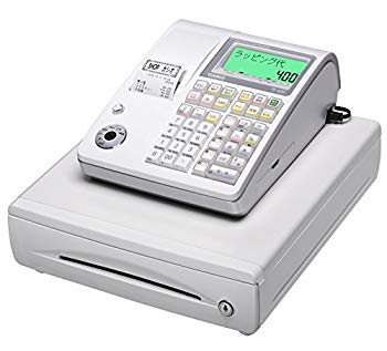 【中古】カシオ計算機 レジスター ホワイト TE-400-WE 2zzhgl6 【中古】カシオ計算機 レジスター ホワイト TE-400-WE 2zzhgl6