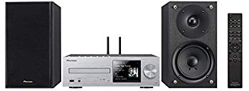 【中古】パイオニア Pioneer X-HM76 ネットワークCDレシーバー Bluetooth/ハイレゾ対応 シルバー X-HM7..