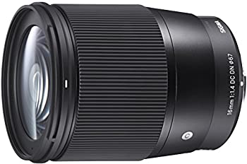 【中古】【非常に良い】16mm F1.4 DC DN マイクロフォーサーズ用