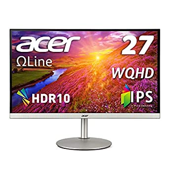 【中古】Acer公式 モニター OmegaLine CB272Usmiiprx 27インチ IPS 非光沢 WQHD 1ms(VRB)75Hz HDMI HDR10 PIP/PBP機能 VESAマウント対応 スピーカー内蔵 【中古】Acer公式 モニター OmegaLine CB272Usmiiprx 27インチ IPS 非光沢 WQHD 1ms(VRB)75Hz HDMI HDR10 PIP/PBP機能 VESAマウント対応 スピーカー内蔵